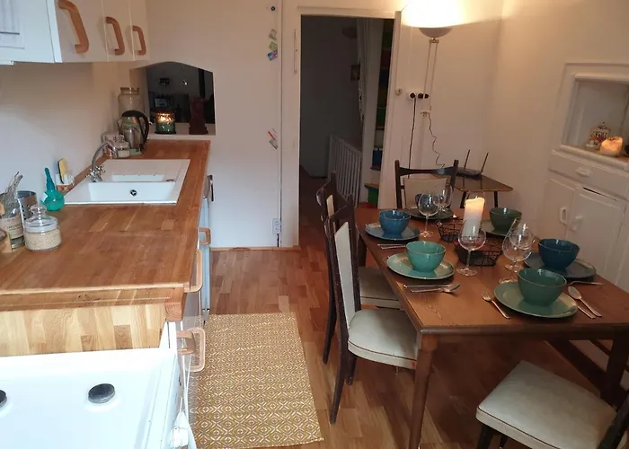 Chaleureuse Maison Avec Jacuzzi Hébergement de vacances